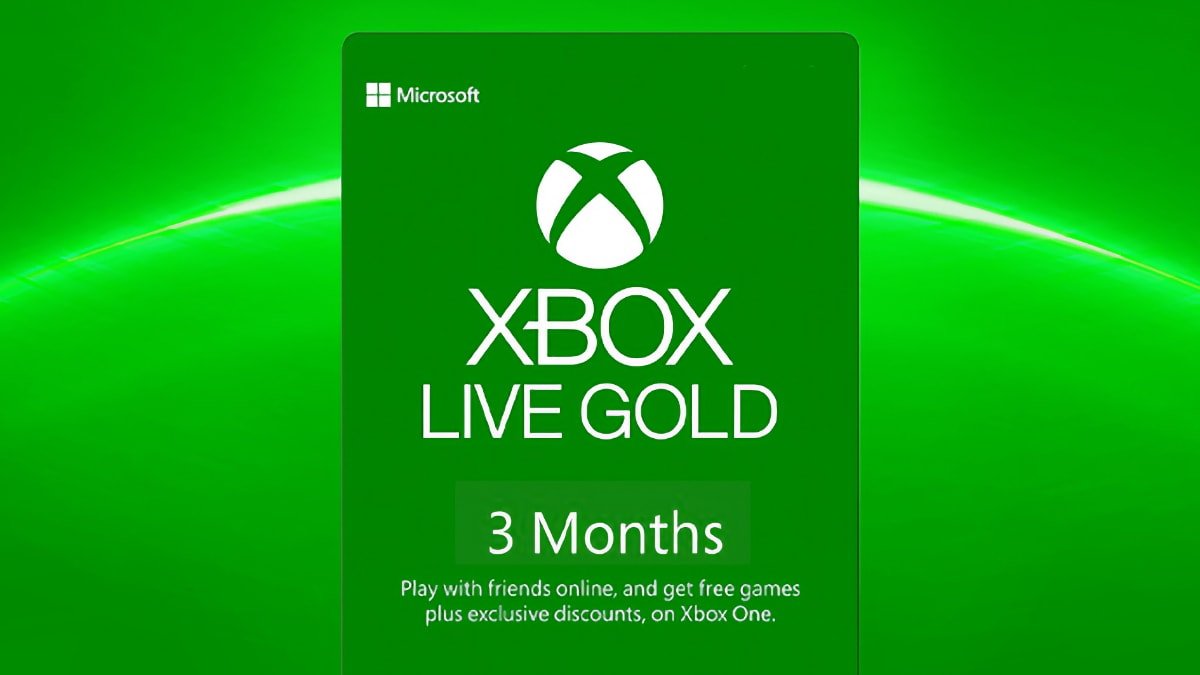 Black Friday deal: get 3 months of Xbox Reside Gold for $9.99