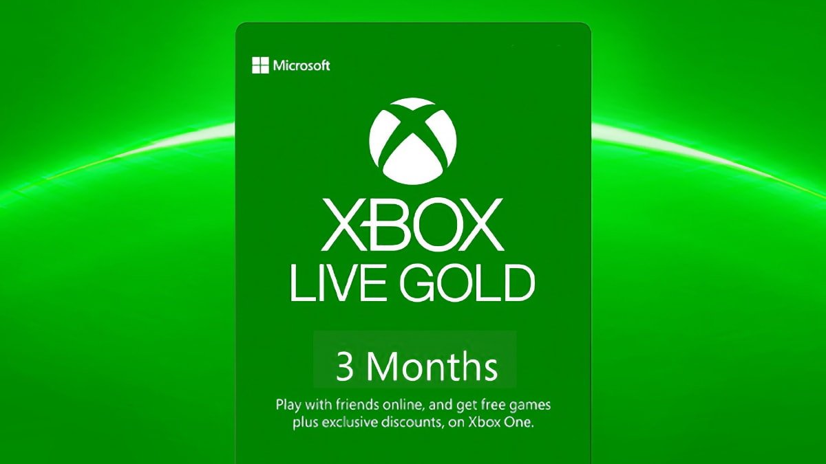 Xbox gold live black on sale friday