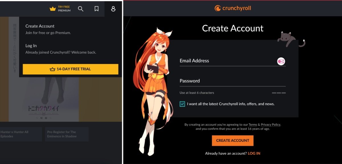 Crunchyroll Premium 12 Meses