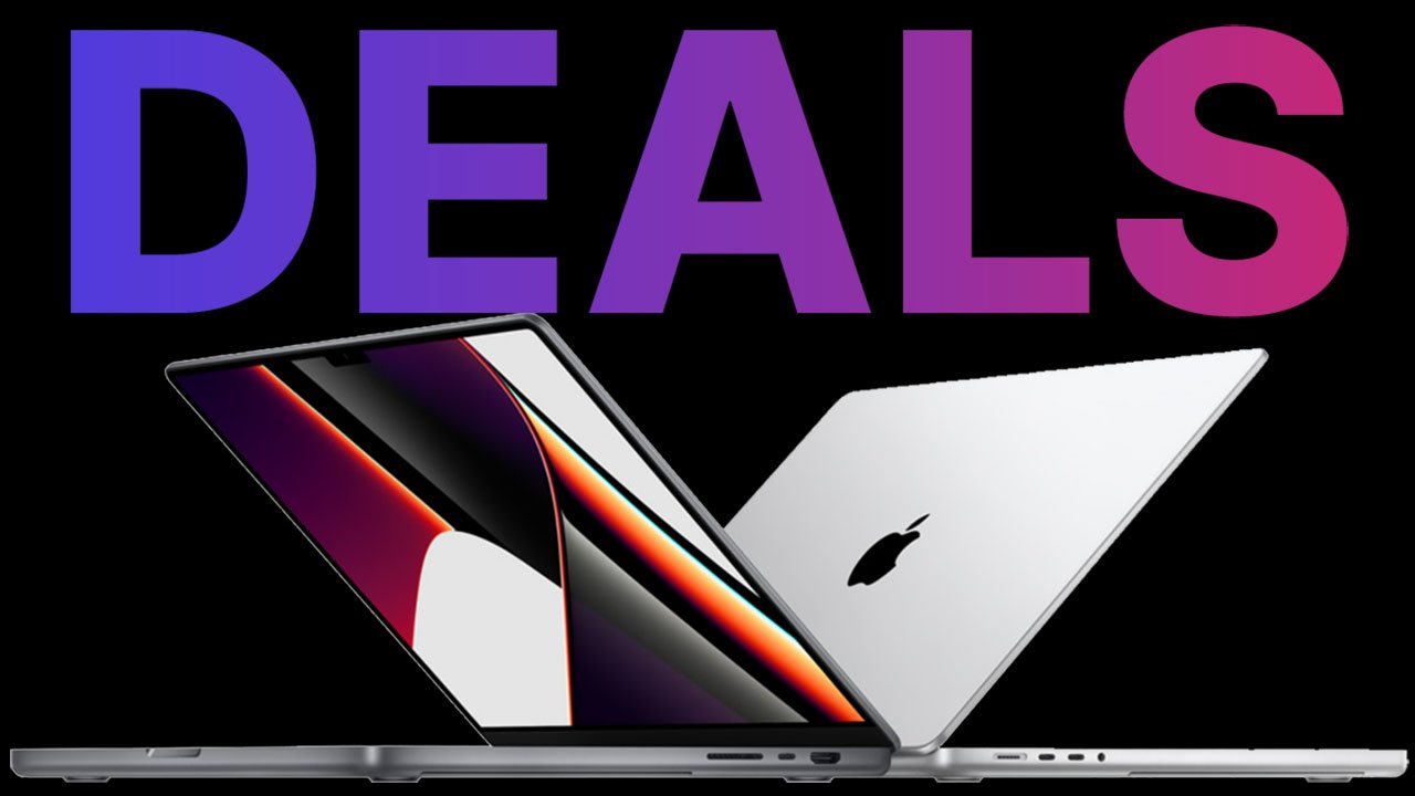 Apple Black Friday deals: save up to $900 on MacBook Pro laptops