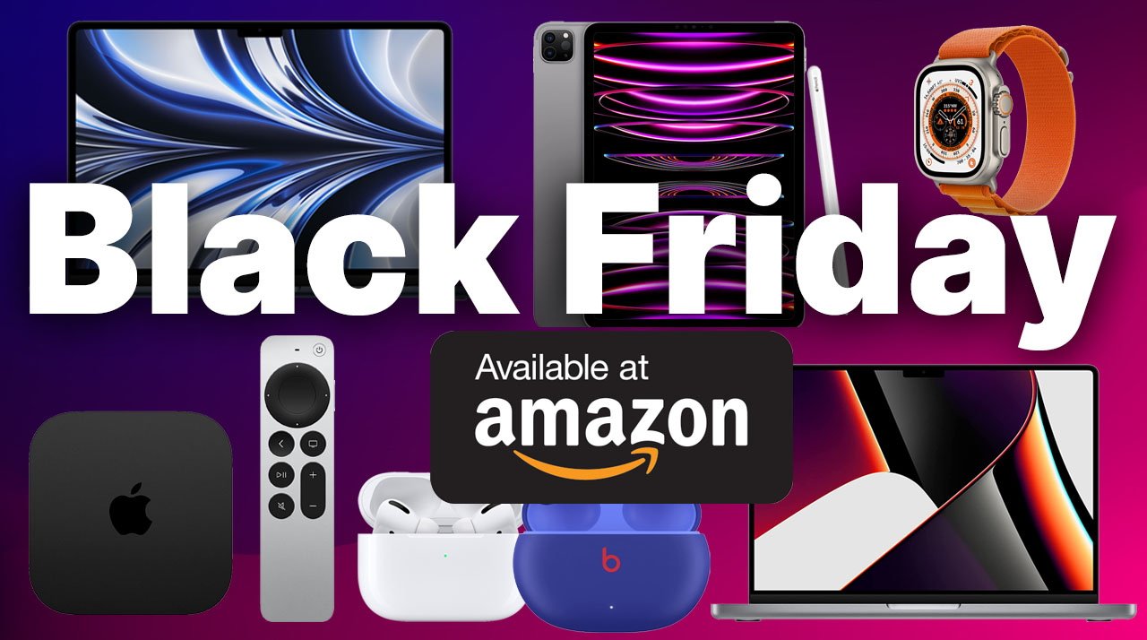 photo of 28 best Apple Black Friday deals on Amazon: save up to $550 on AirPods, iPads, MacBooks, Apple Watch image