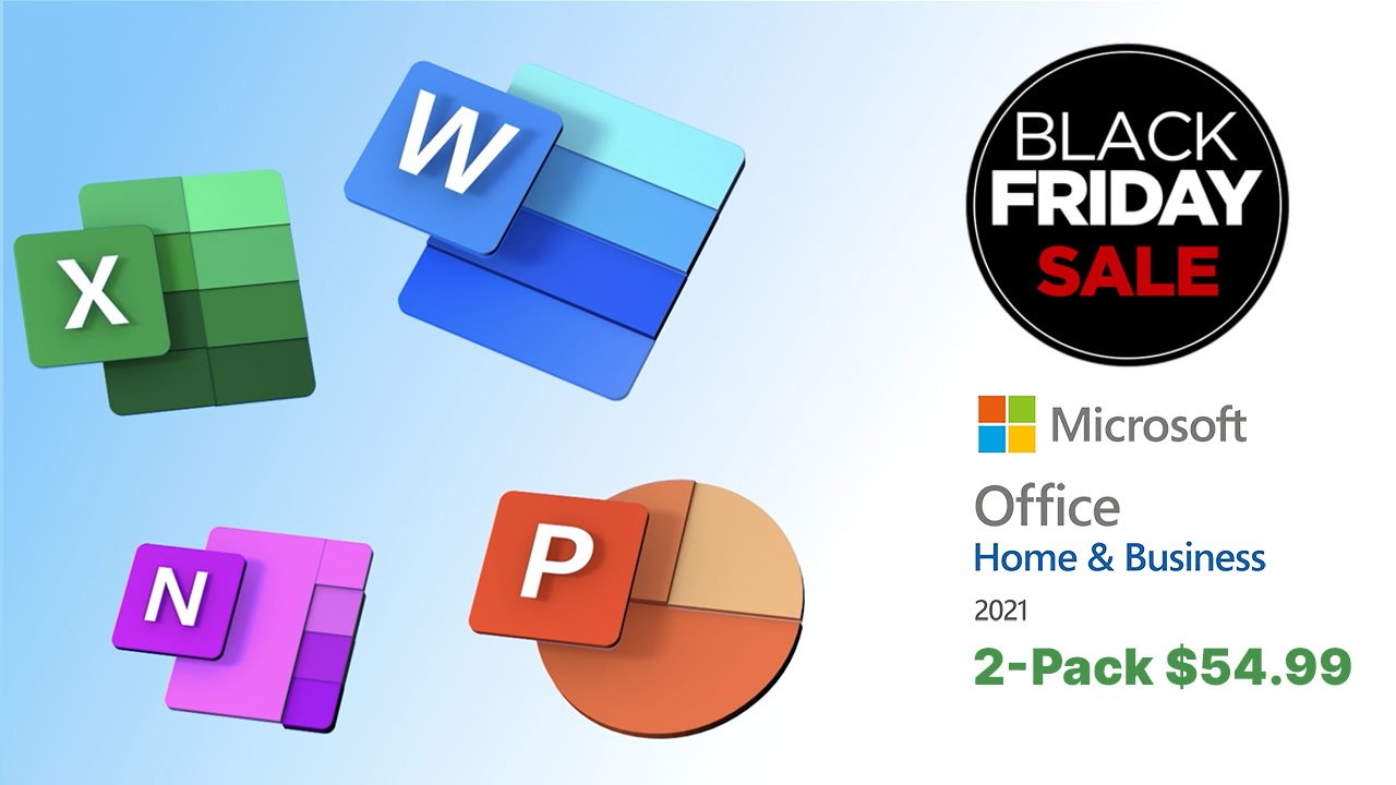 Save big on Microsoft Office for Mac.