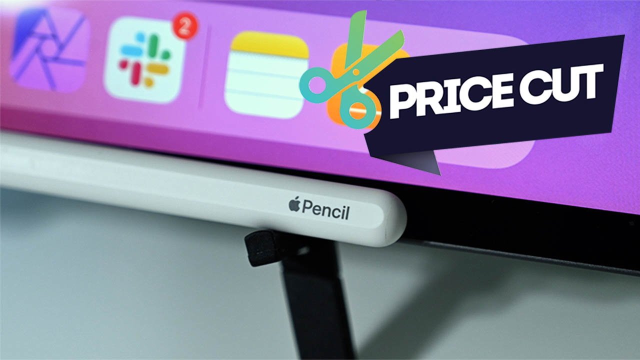 Black Friday : l'Apple Pencil à 83 € (-16 €) et le Pencil 2 à 114