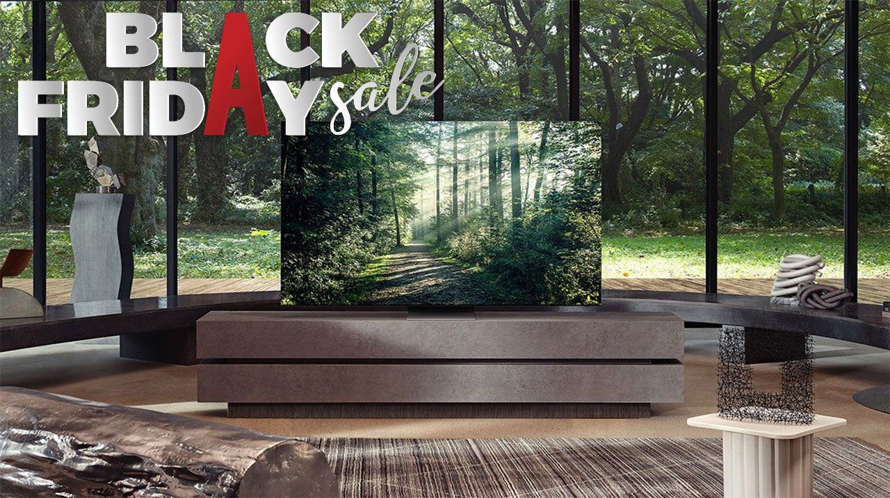 Best Black Friday TV Deals: Up To $2,000 Off LG, Samsung, Sony 4K