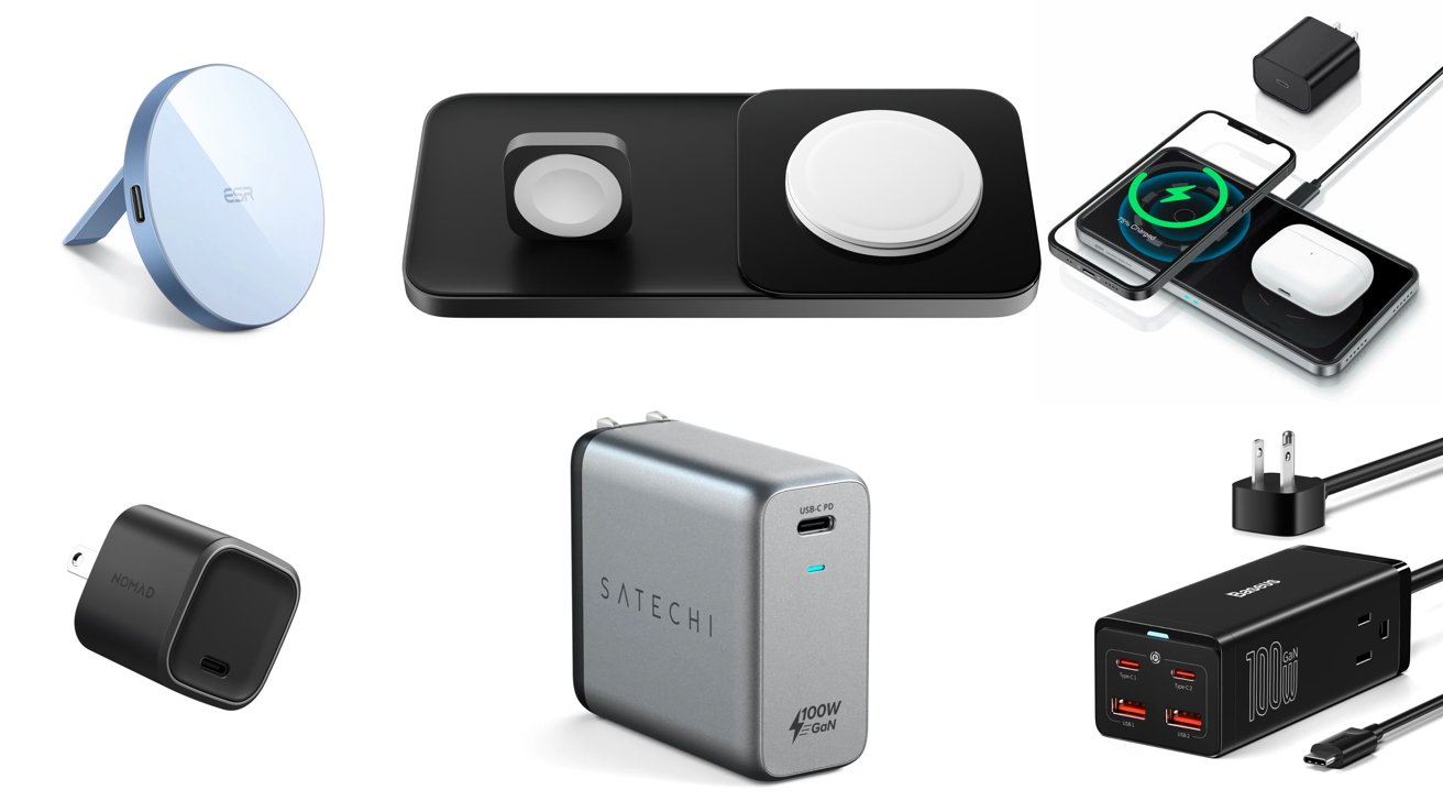 Discounted MagSafe accessories and GaN chargers