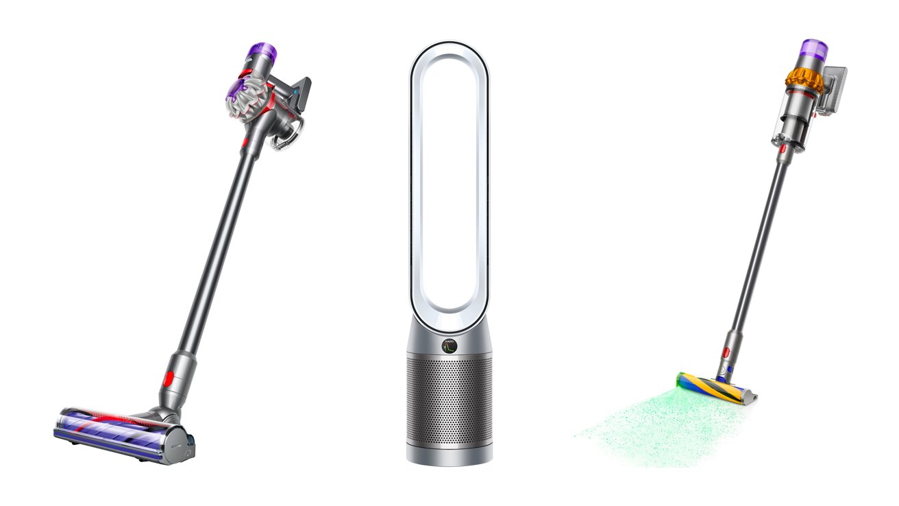 Dyson products are up to $200 off