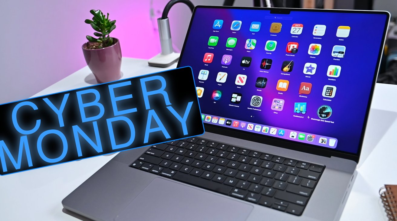 16-inch MacBook Pro Cyber Monday deal