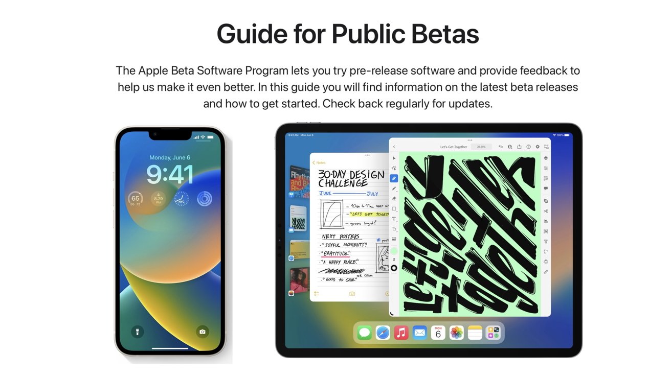 Methods to enroll in and go away Apple's beta program on iOS & iPadOS