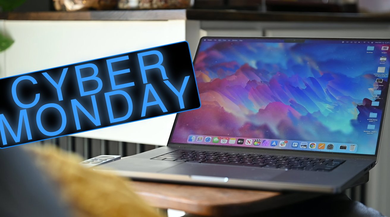 Cyber Monday: M1 Max 16-inch MacBook Professional with 32-core GPU and 1TB SSD for $3,049