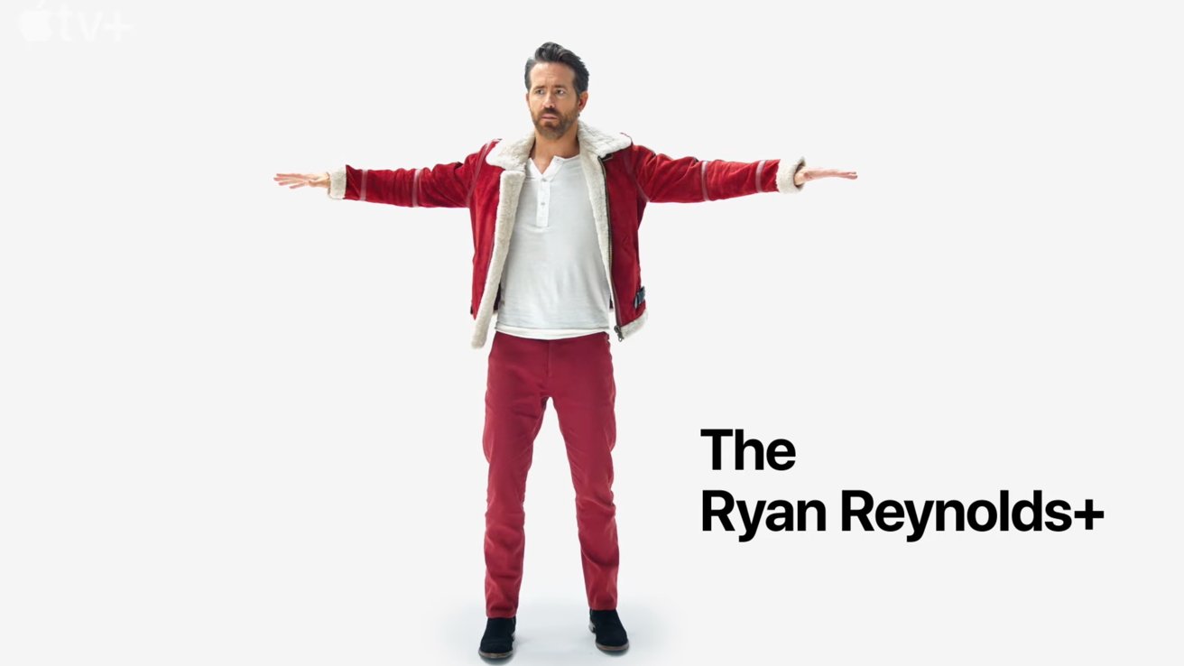 Apple TV+ providing a Cyber Monday low cost on Ryan Reynolds+