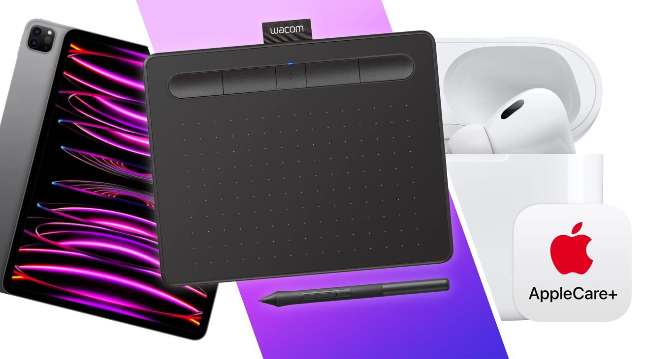 Greatest post-Cyber Monday offers: $229 AirPods Professional Gen 2 with AppleCare, $100 off M2 12.9-inch iPad Professional, $50 Wacom pill, extra