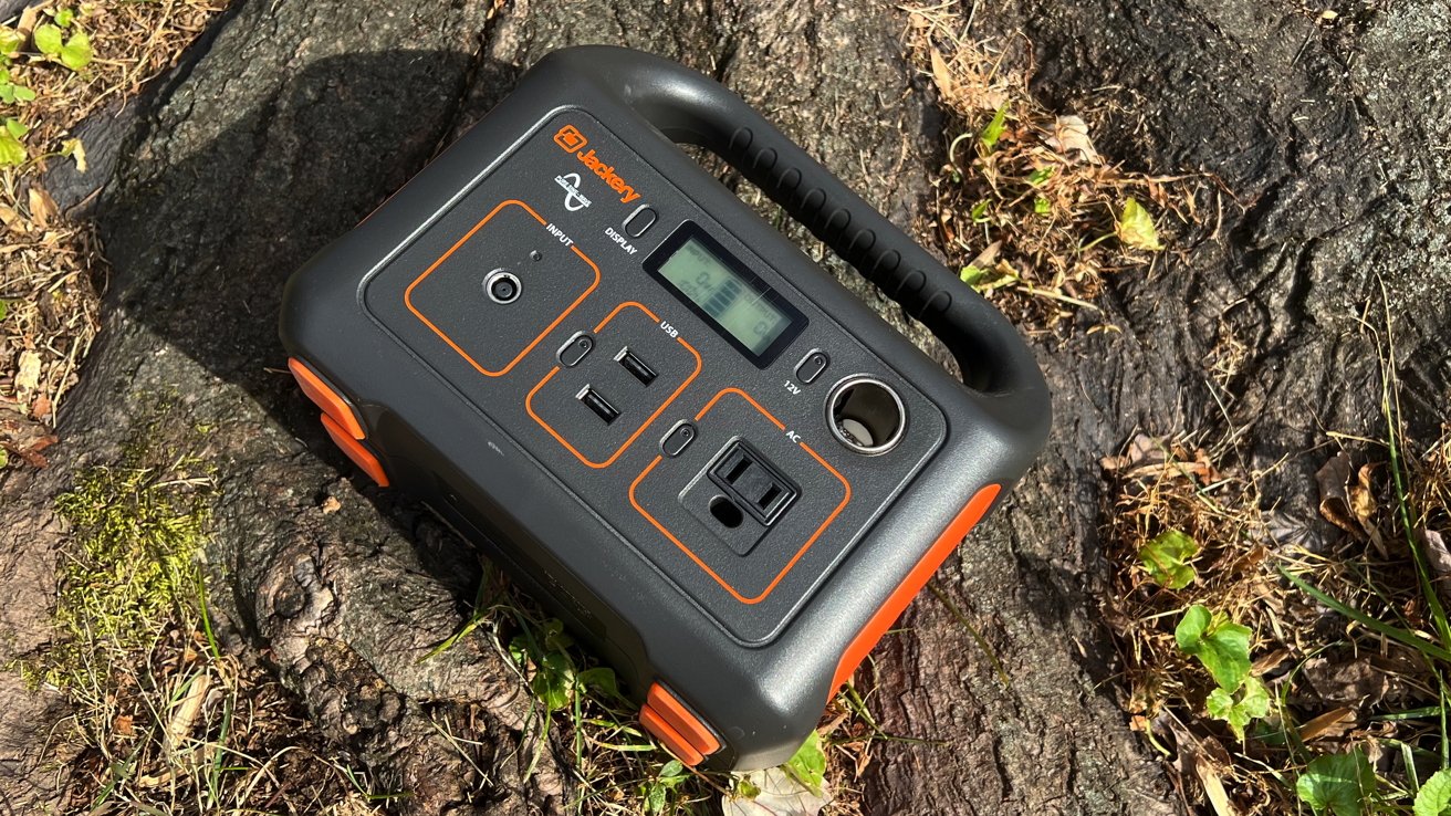 Jackery Explorer 240 power bank review: Portable power in a pinch