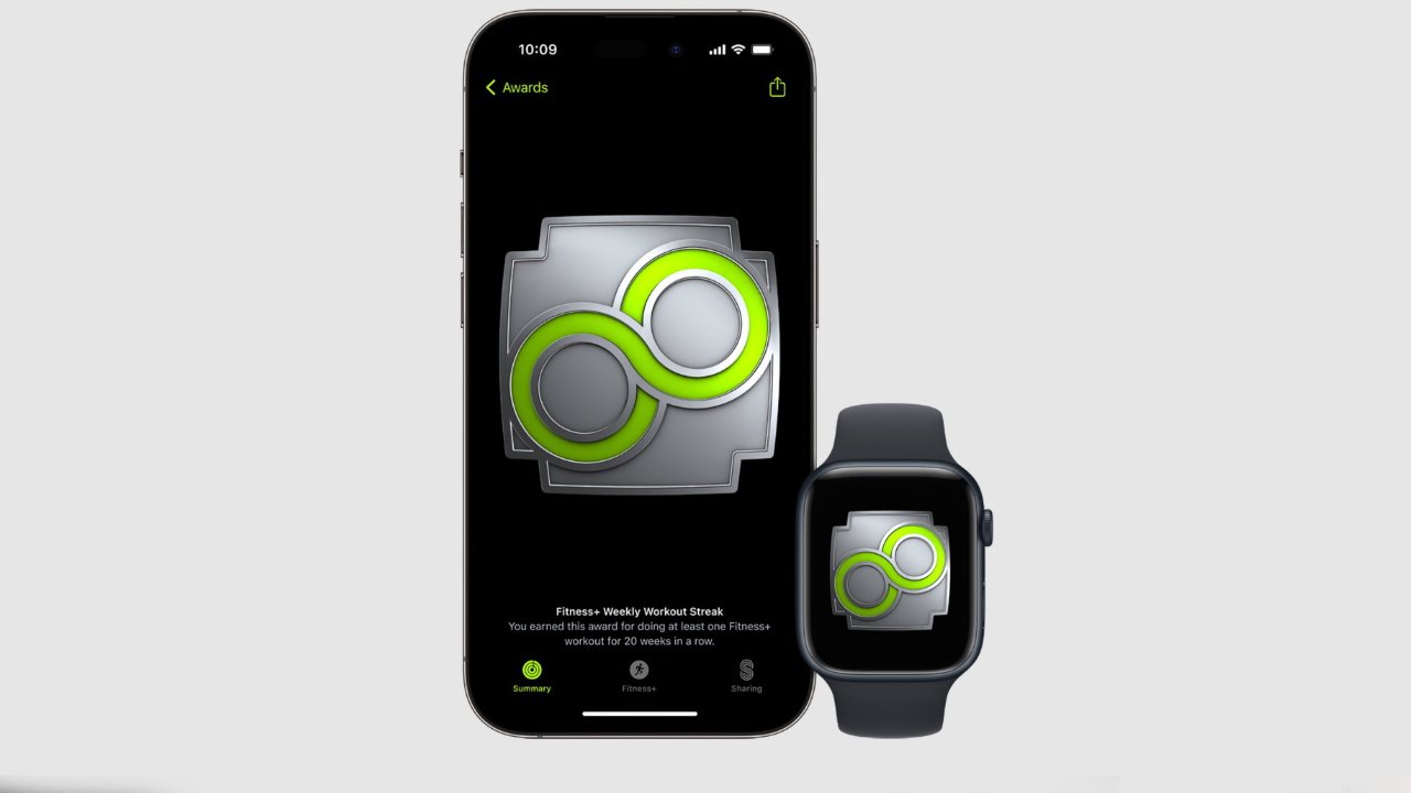 New Apple Fitness+ Weekly Workout Streak award is coming