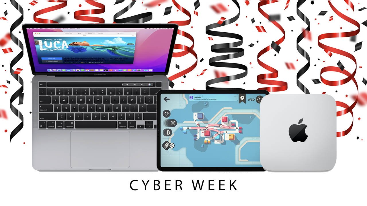 Cyber Week deals: $799 MacBook Air, up to $900 off MacBook Pro, $1,799 Mac  Studio, more | AppleInsider