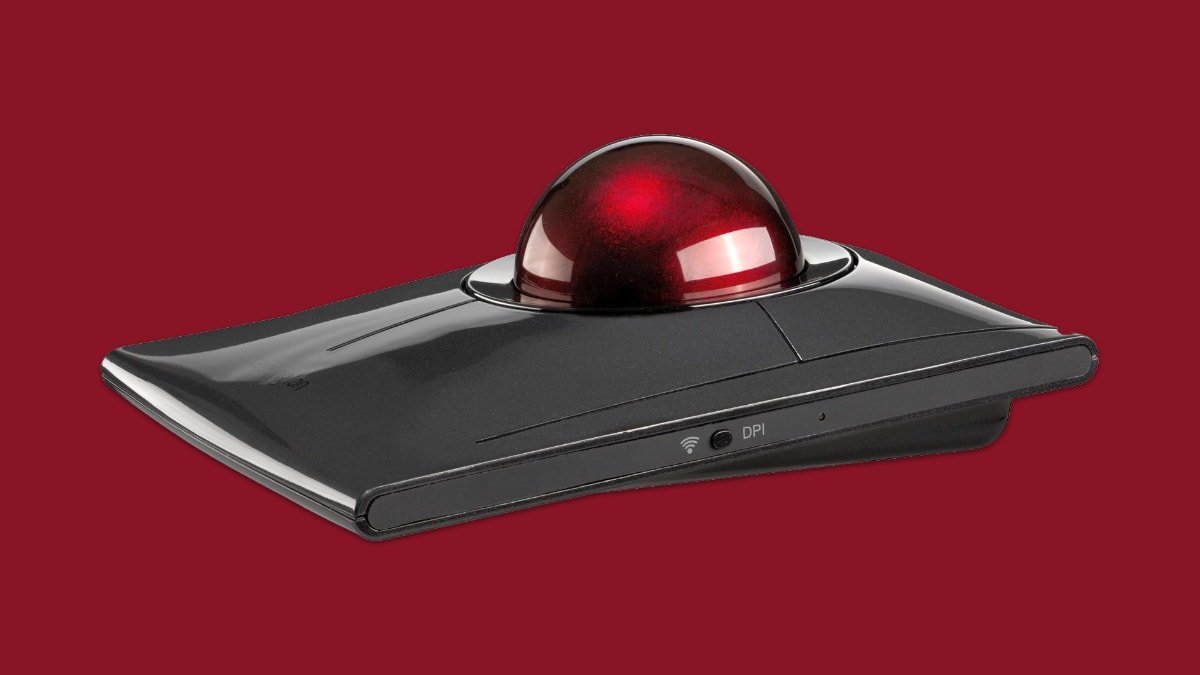 Kensington's new SlimBlade Pro Trackball is ergonomic