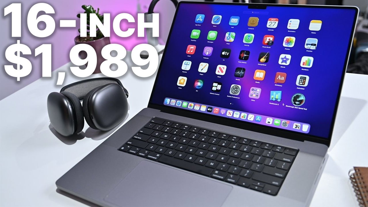 Lowest price ever: Apple MacBook Pro 16-inch ,989, plus  off AppleCare