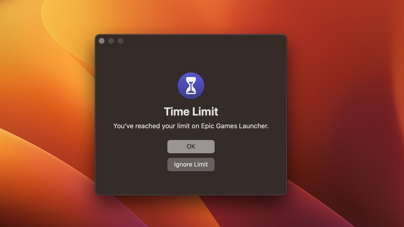 Use macOS Parental Controls to monitor and limit your child's use of the computer