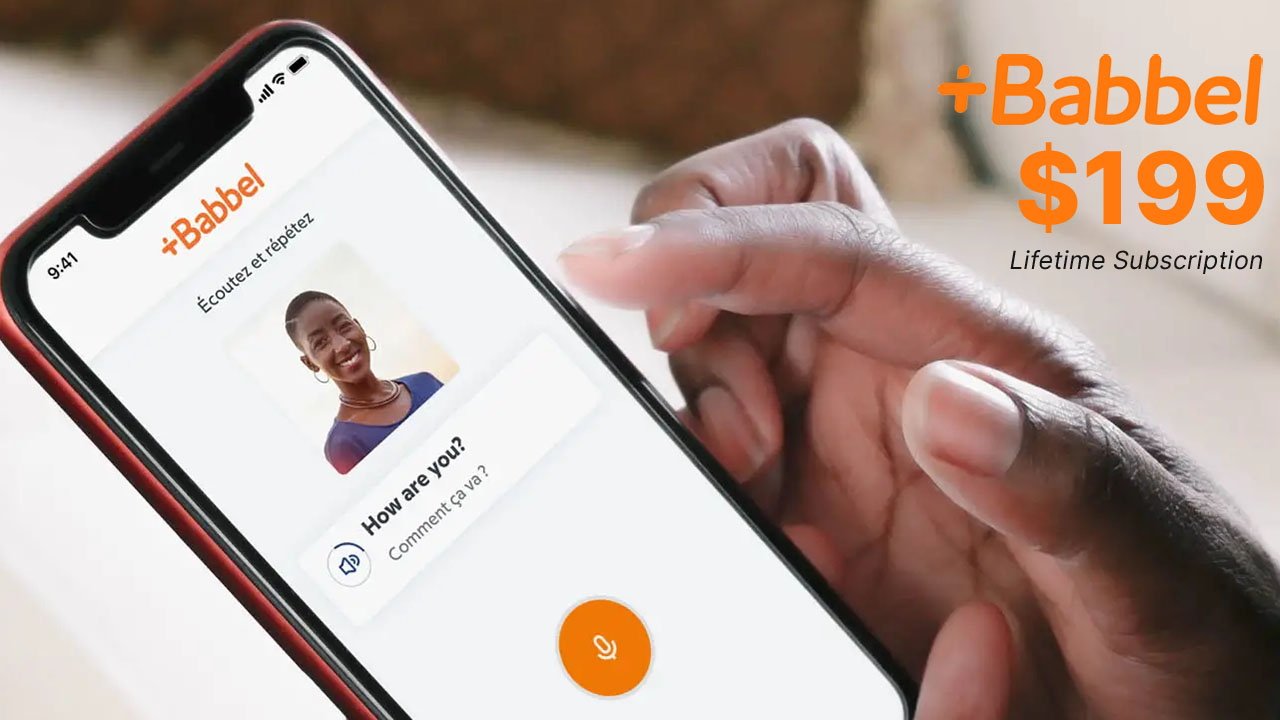 photo of Ends tonight: Babbel lifetime language learning subscription $199 ($300 off) image