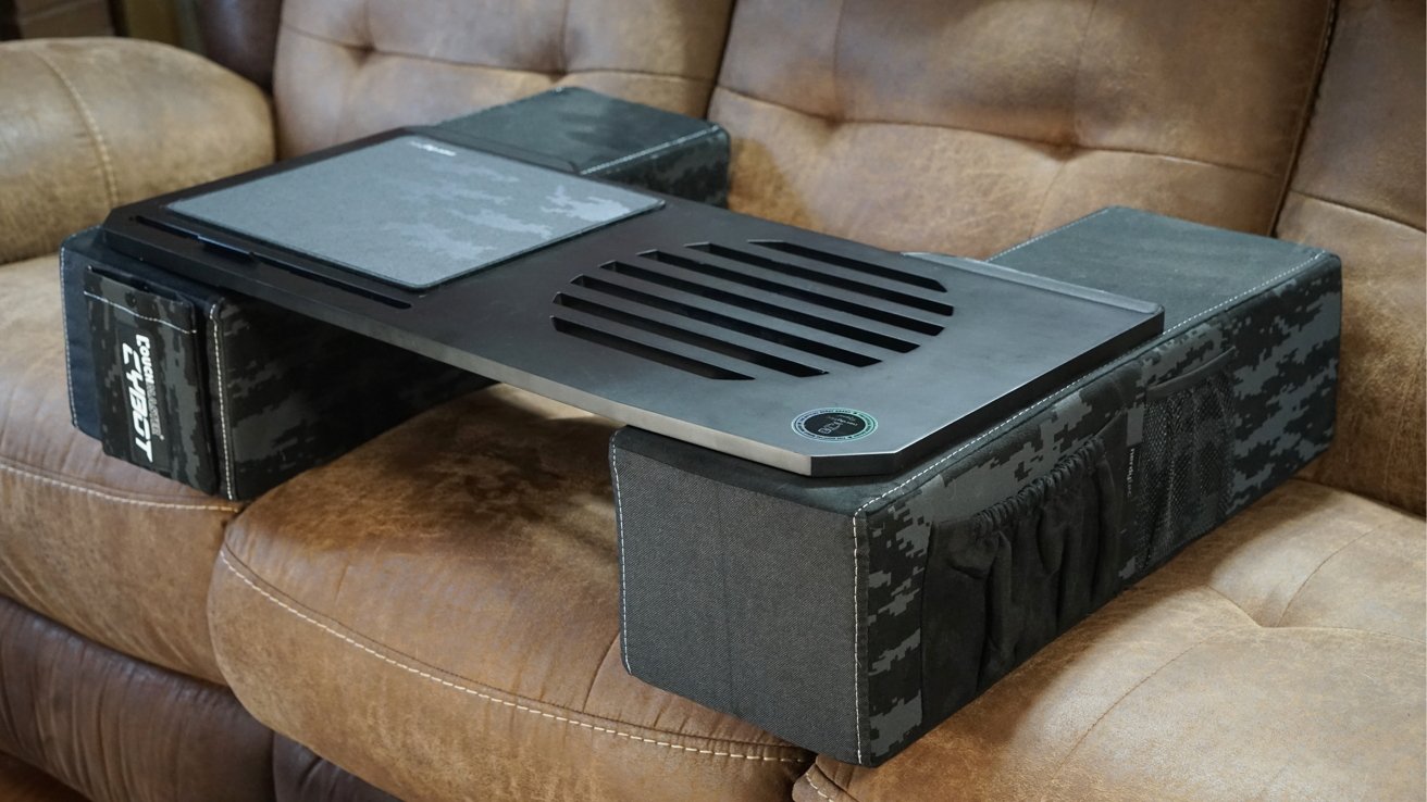 The Couchmaster Is a Lap Desk That Creates a Workstation Right On Your Couch