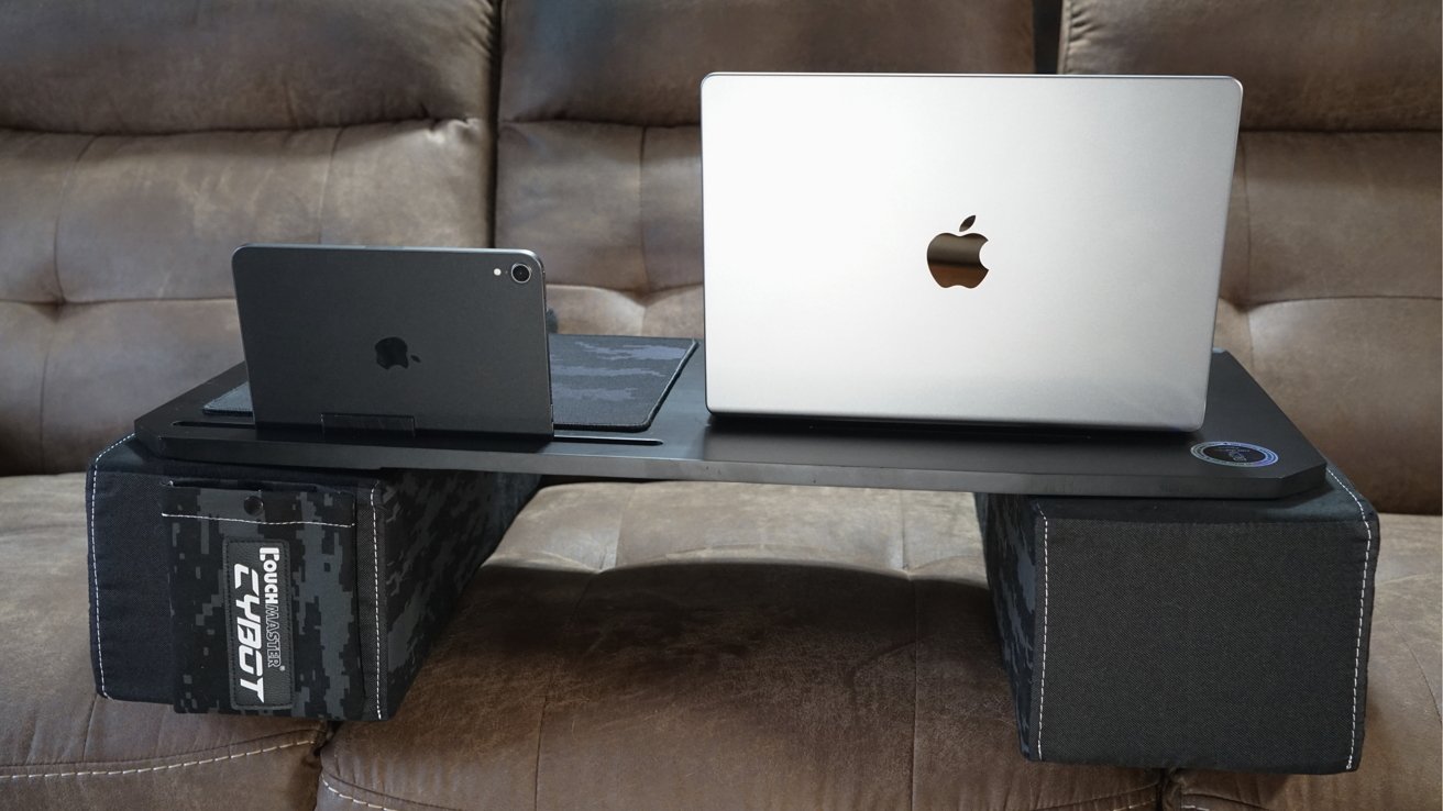 The Couchmaster Is a Lap Desk That Creates a Workstation Right On Your Couch