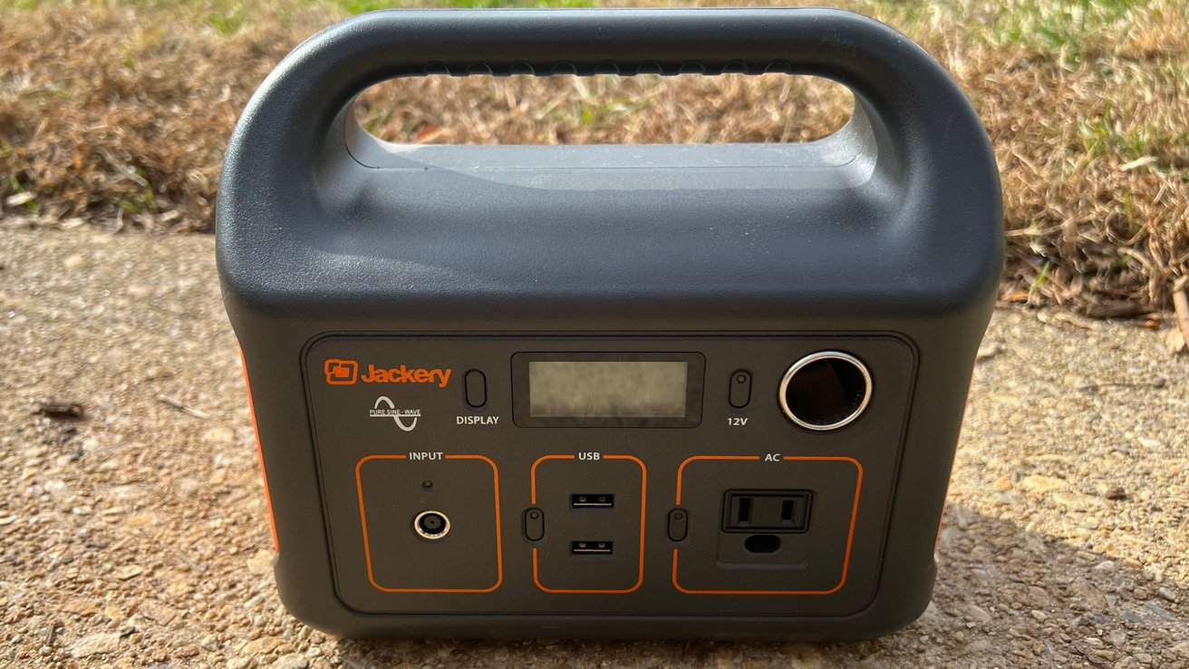 The Jackery Explorer 240 offers useful ports in a small package