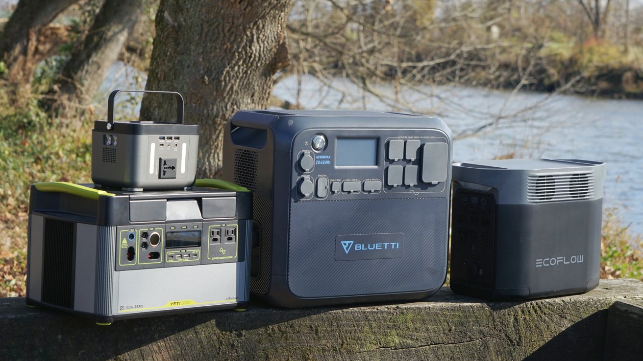 photo of Best portable power stations to keep lights on & iPhone charged in an emergency image