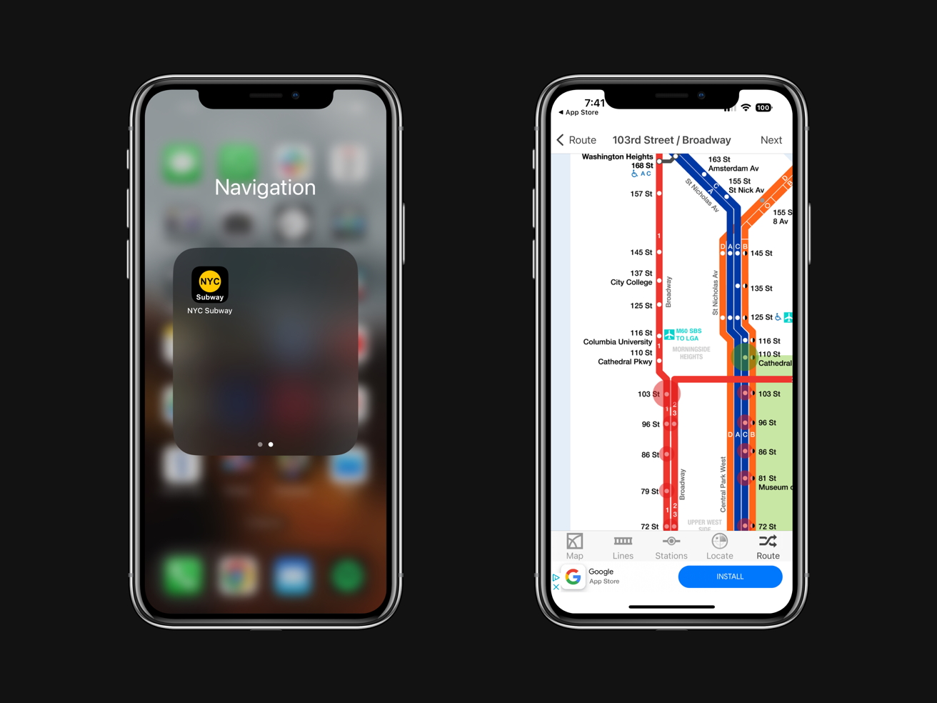 New York Subway – MTA Map NYC – Apps no Google Play