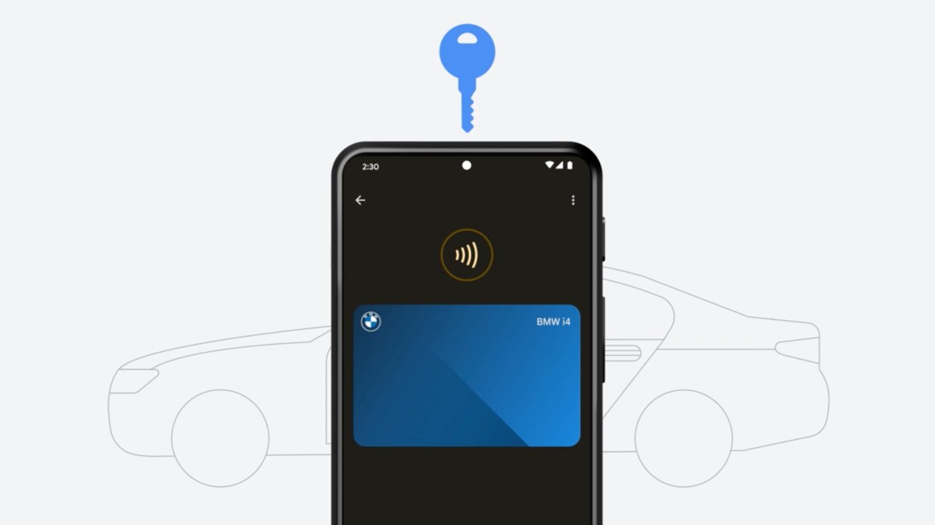 Digital car keys can be shared between iPhone and Pixel users