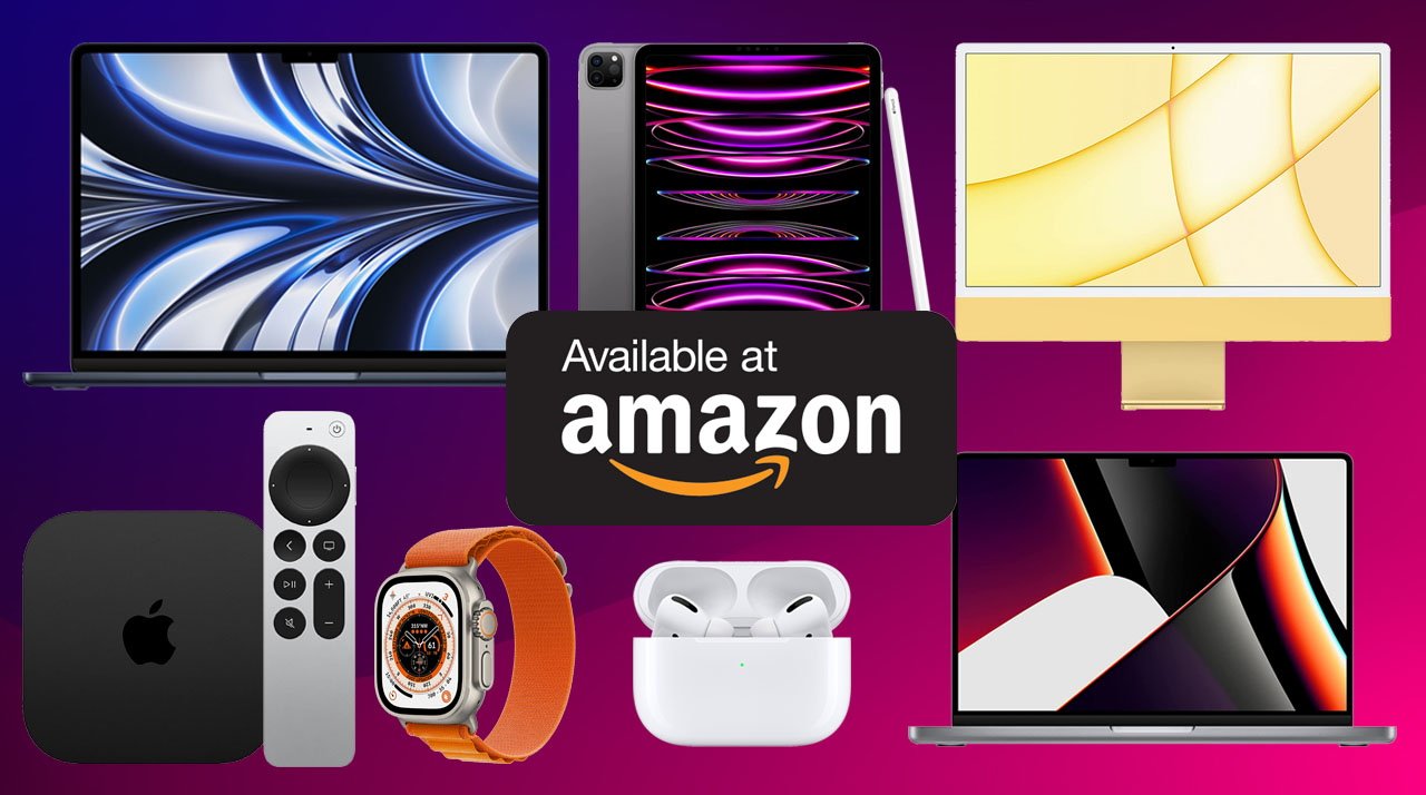 Apple products on sale at Amazon