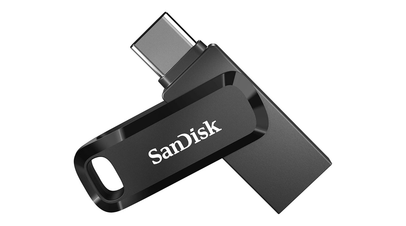 SanDisk 128GB Ultra Dual Drive Go