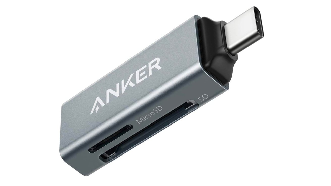 Anker SD Card Reader