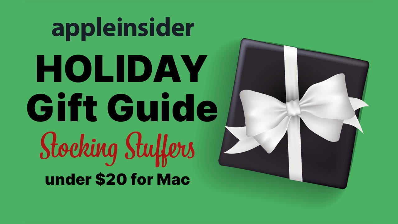 Holiday Gift Guide: best stocking stuffer ideas under  for Mac fans