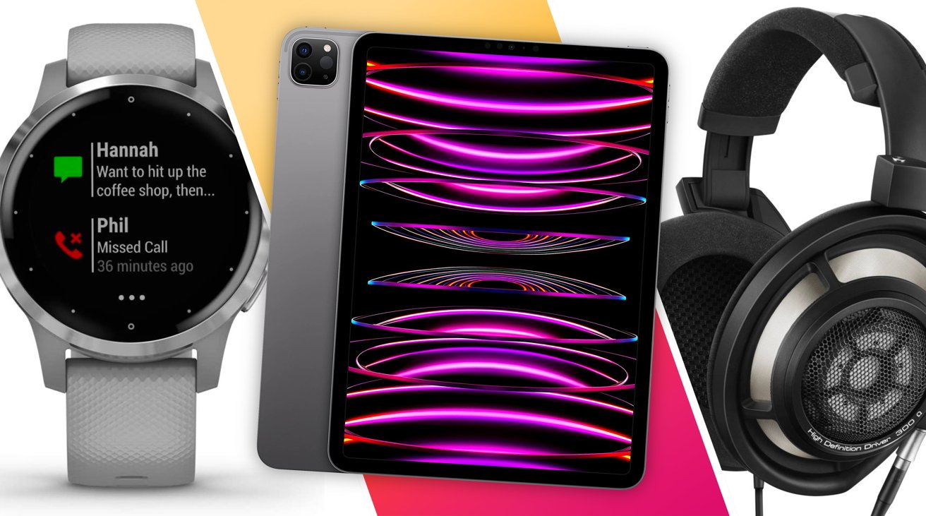 Every day offers Dec. 4: $749 M2 11-inch iPad Professional, $600 off Sennheiser HD800S, As much as 50% off Garmin Smartwatches, extra
