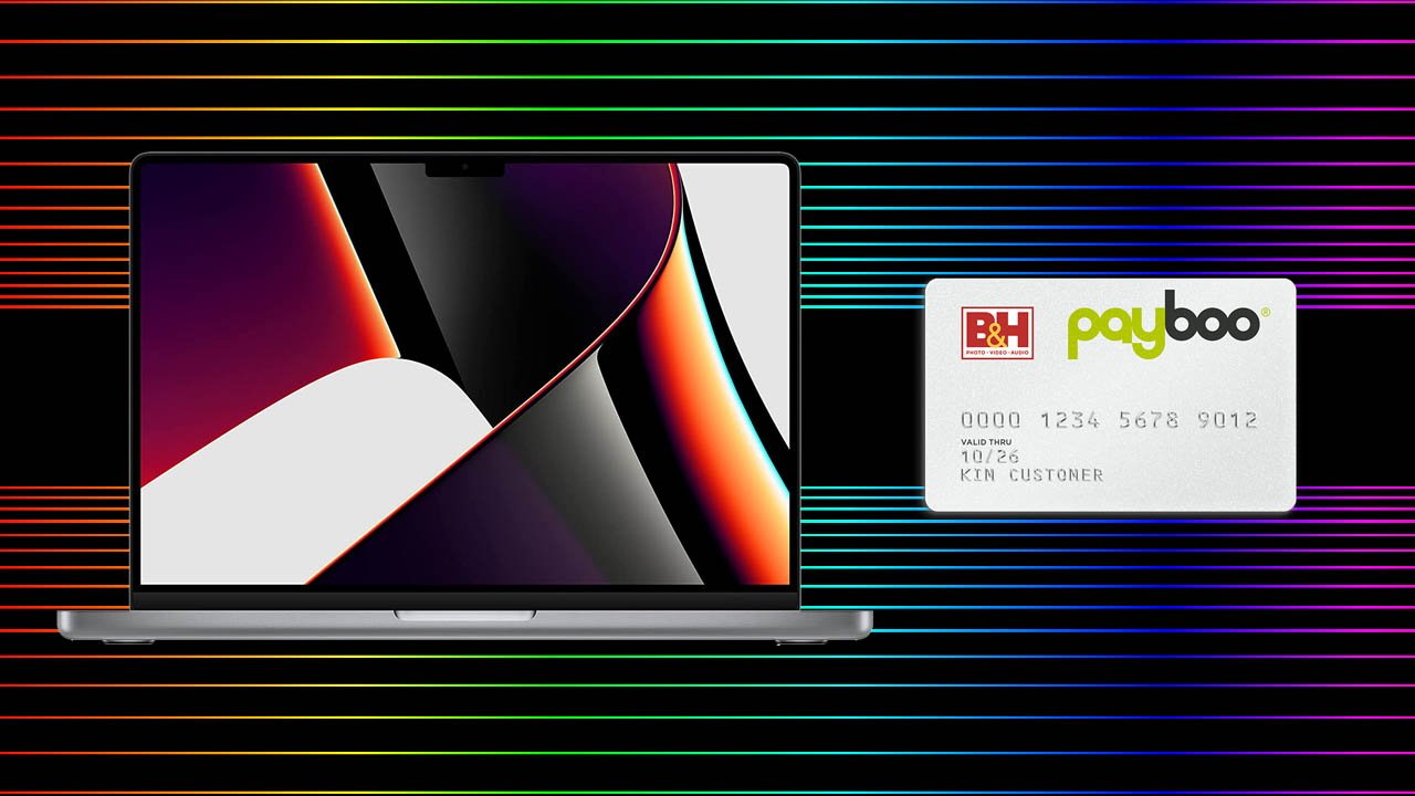 Payboo offers bonus savings on Apple MacBooks