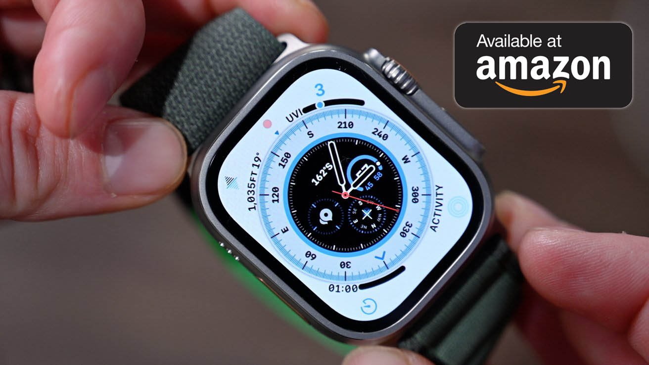 Apple Watch Ultra is back on sale at Amazon, delivers by Christmas