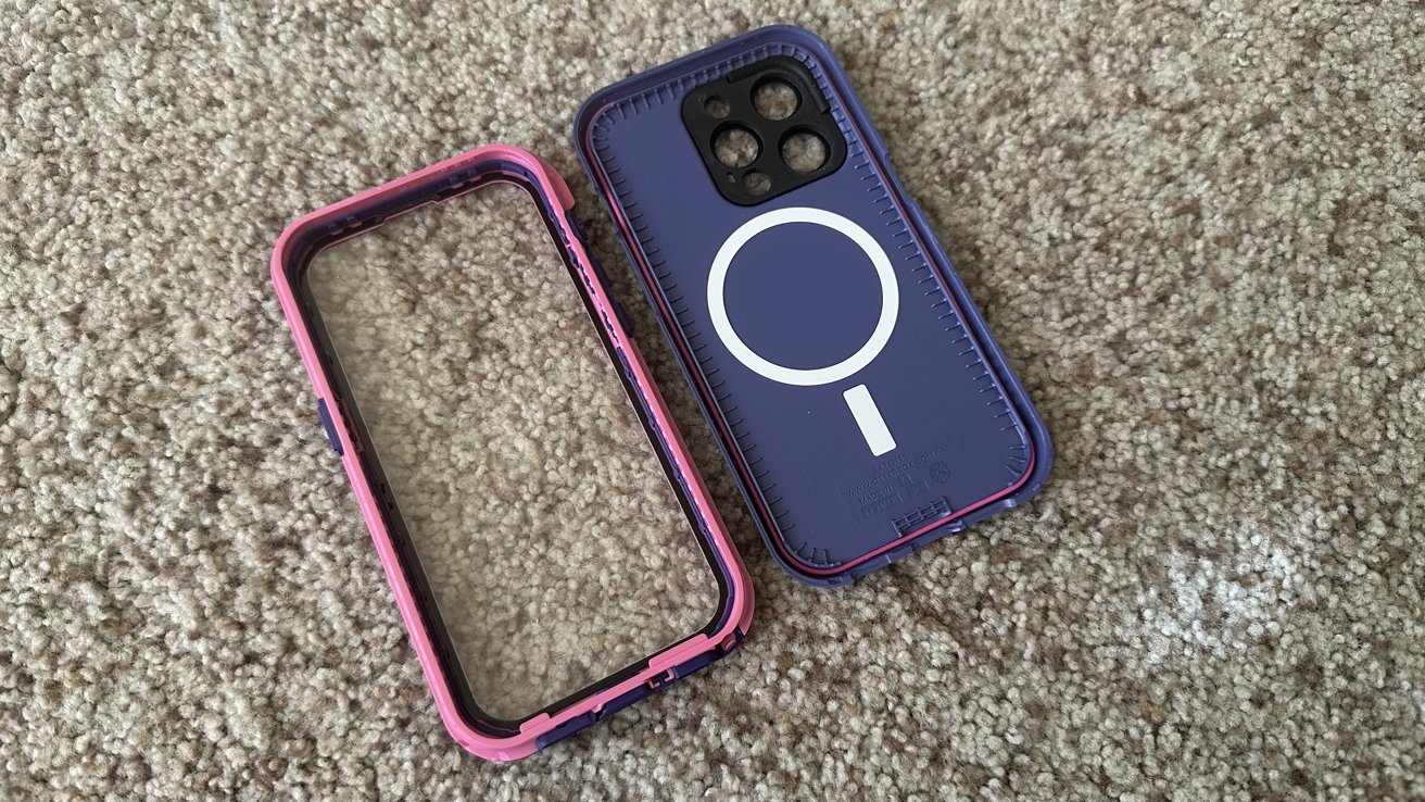 iPhone 15 OtterBox Frē Series Case for MagSafe