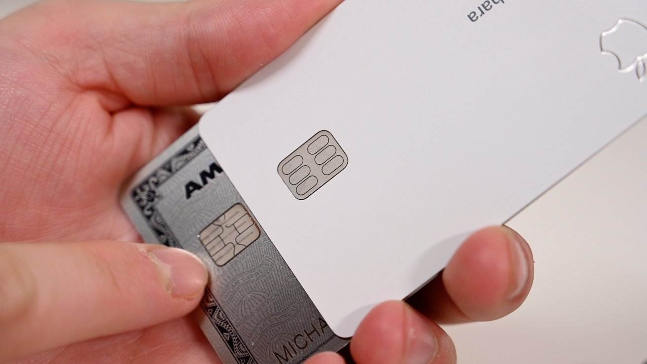 Apple Card has a chip and magnetic stripe for payments