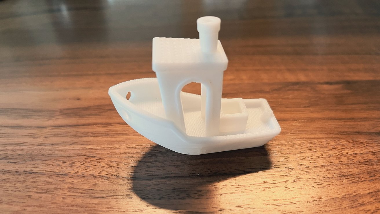 3DBenchy, looking just as she should!