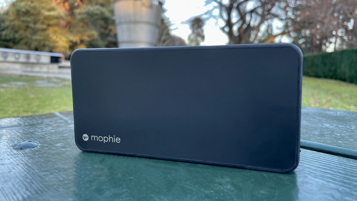 mophie powerstation - Blue - Apple