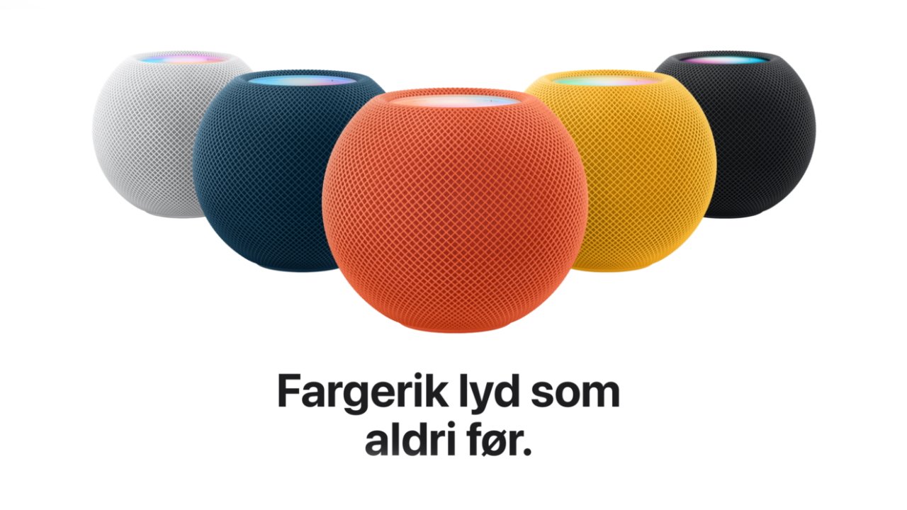 HomePod mini arrives in Finland, Norway, South Africa, Sweden