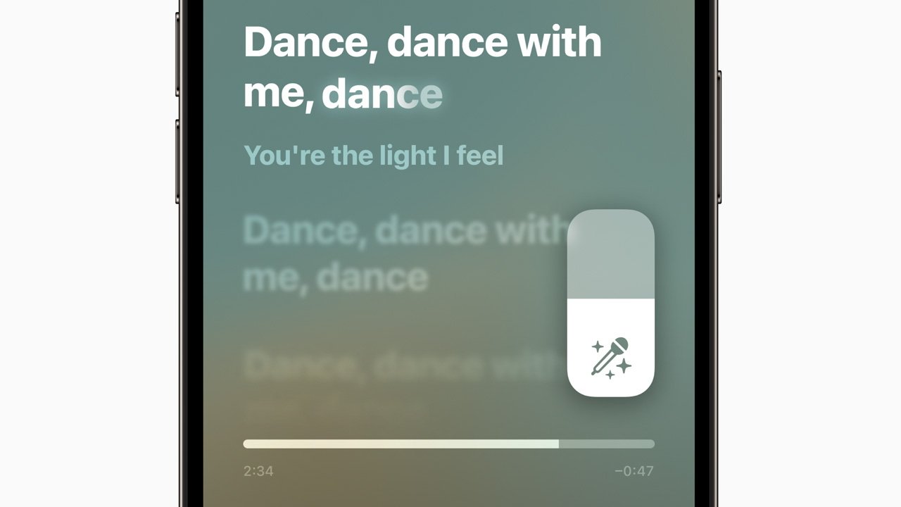 photo of Apple Music Sing turns iPhone & Apple TV into karaoke machine image