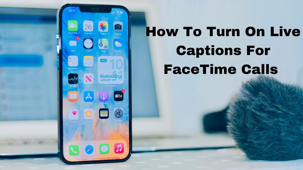 Tips on how to activate Dwell Captions for FaceTime calls