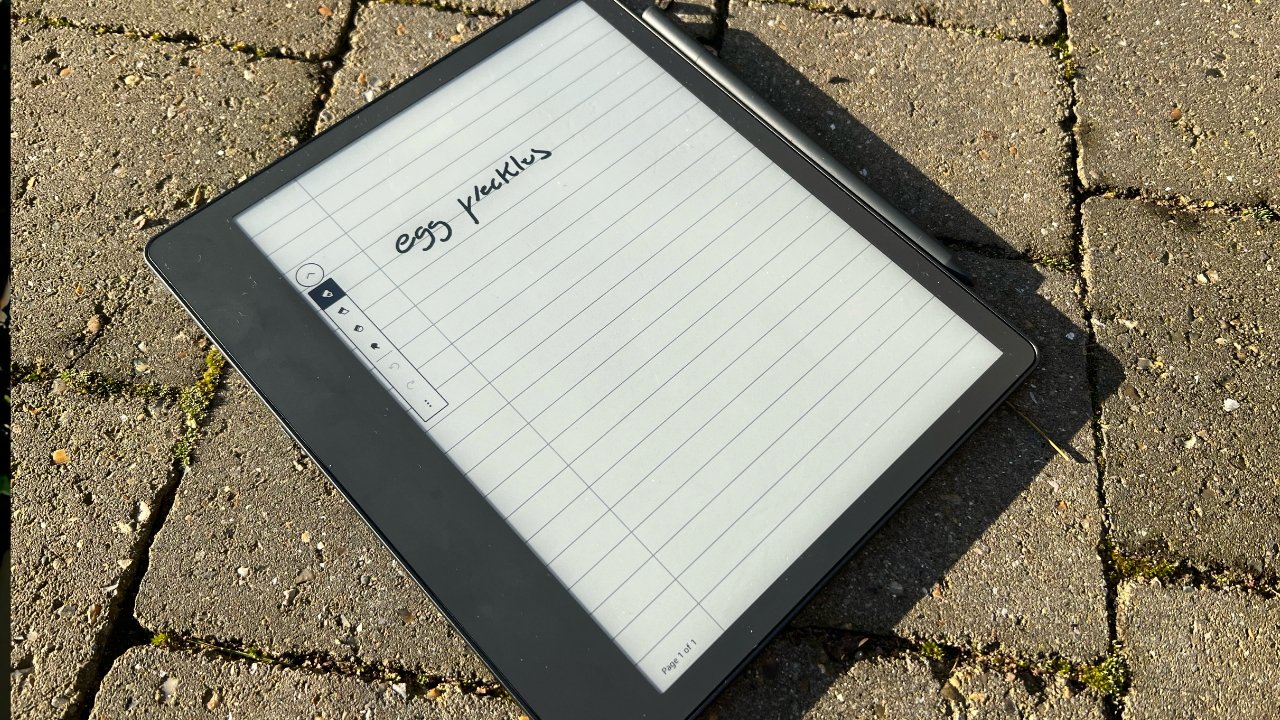 Kindle Scribe evaluate: Largest-ever Kindle is just not adequate