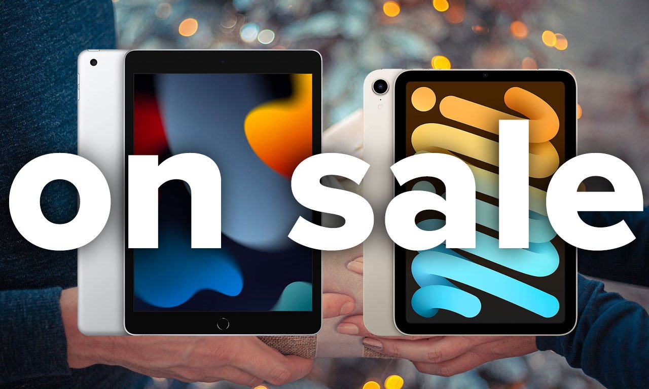 Apple iPad 9th Generation and iPad mini deals at Amazon