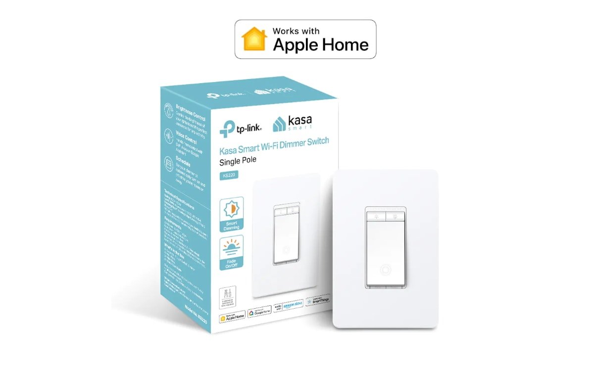 TP-Link's new Kasa Outdoor HomeKit Smart Plug lands at $22 (Reg. $30),  in-wall switches $19