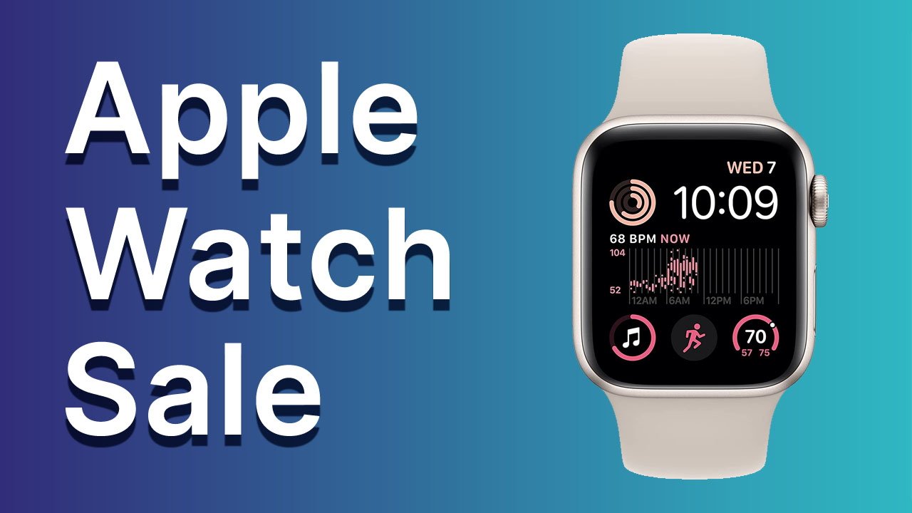 Amazon slashes 2022 Apple Watch SE 2 to 209.99 via hidden