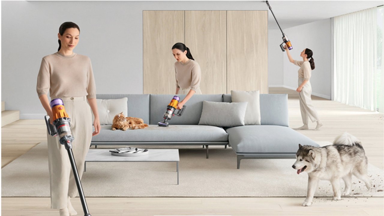 Only $500 for Dyson's intelligent V12 Detect Slim vacuum. 