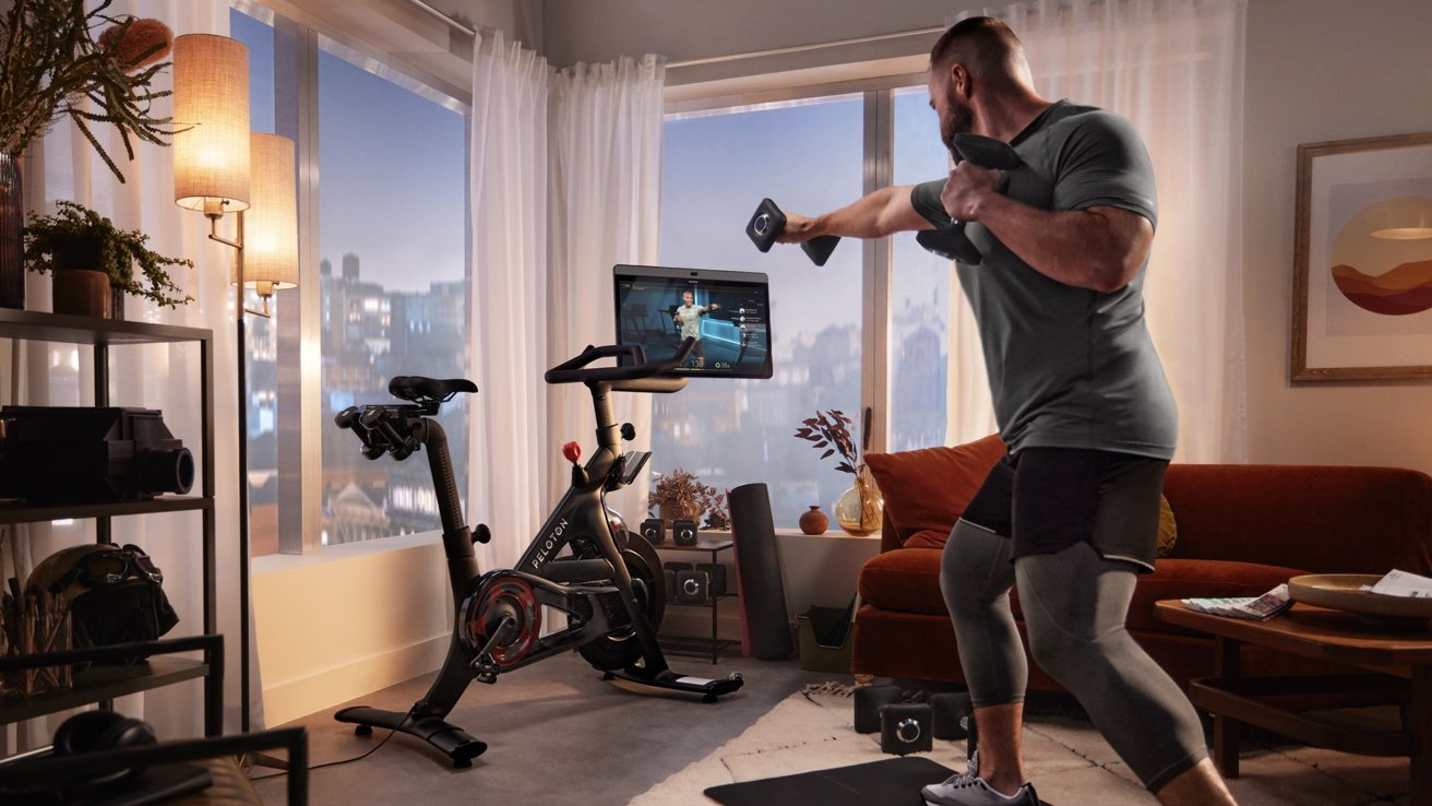 Apple gymkit spin discount bike