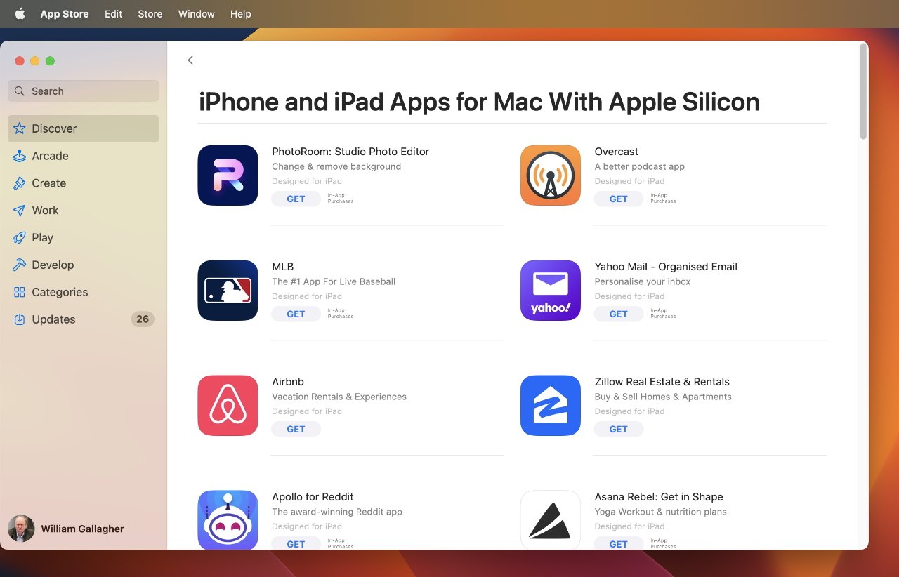 Apple has curated a selection of iOS apps for the Mac. It's not a flood.