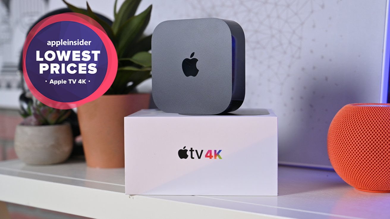 Deals: Amazon drops 128GB Apple TV 4K to record low $139.99, delivers ...